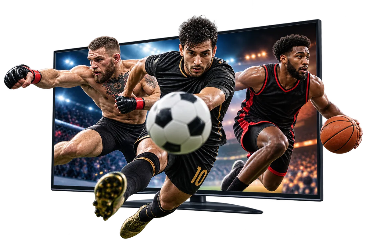main iptv Live Sports and PPV Events Streaming in 4K UHD